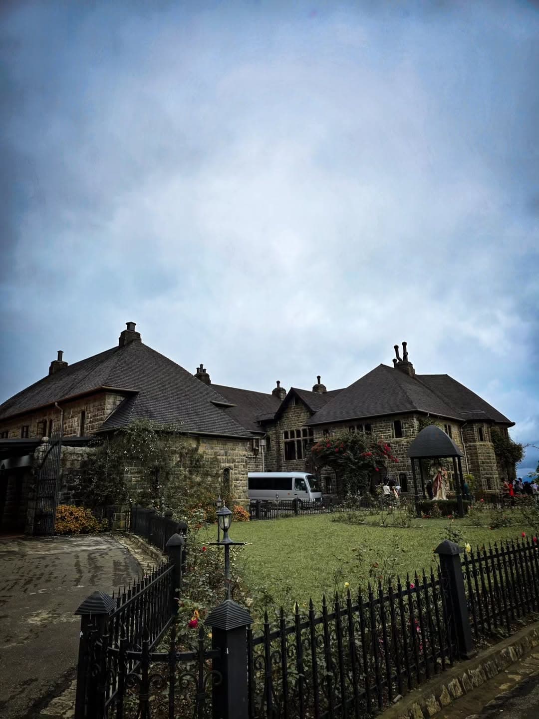 Adisham Bungalow historic colonial mansion surrounded by gardens