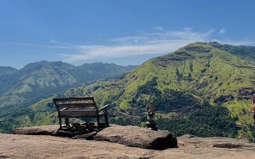 Gale Pansala ancient stone cave temple in Badulla with Buddha statues and rock carvings