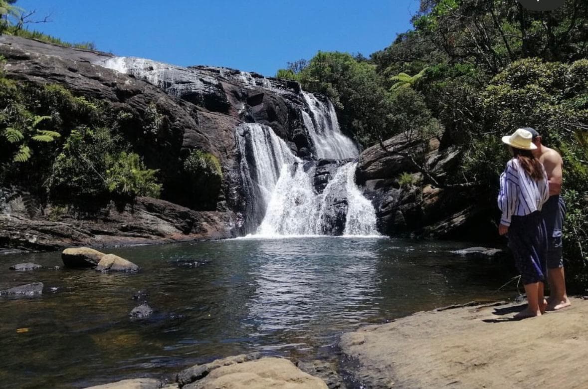 Aerial view of Horton Plains National Park
