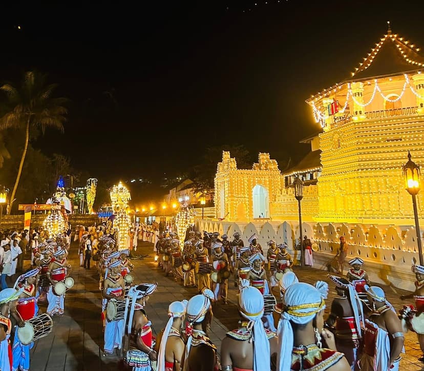 Kandy Esala Perahera Festival