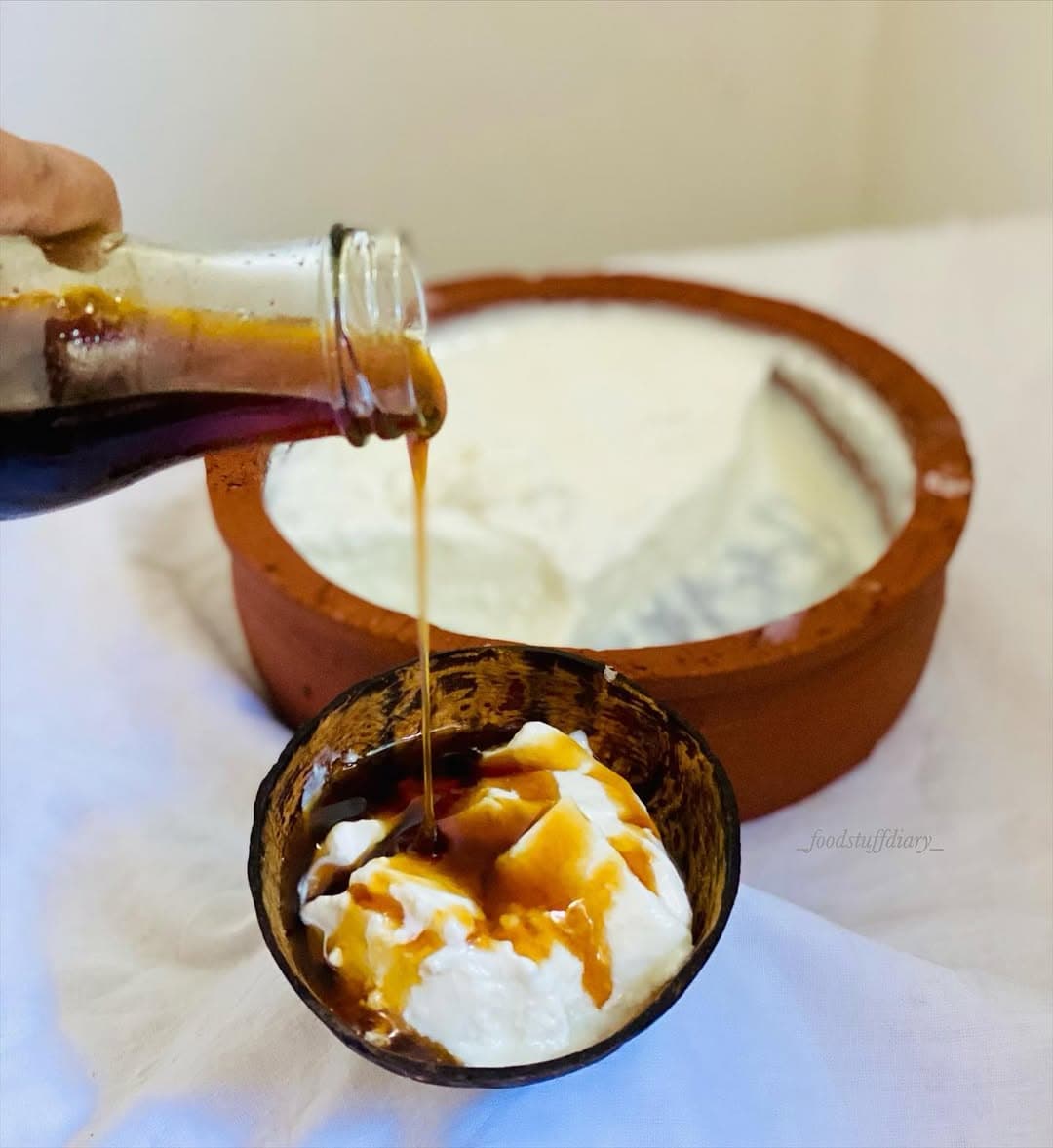 Curd and Honey (Kiri Piti)
