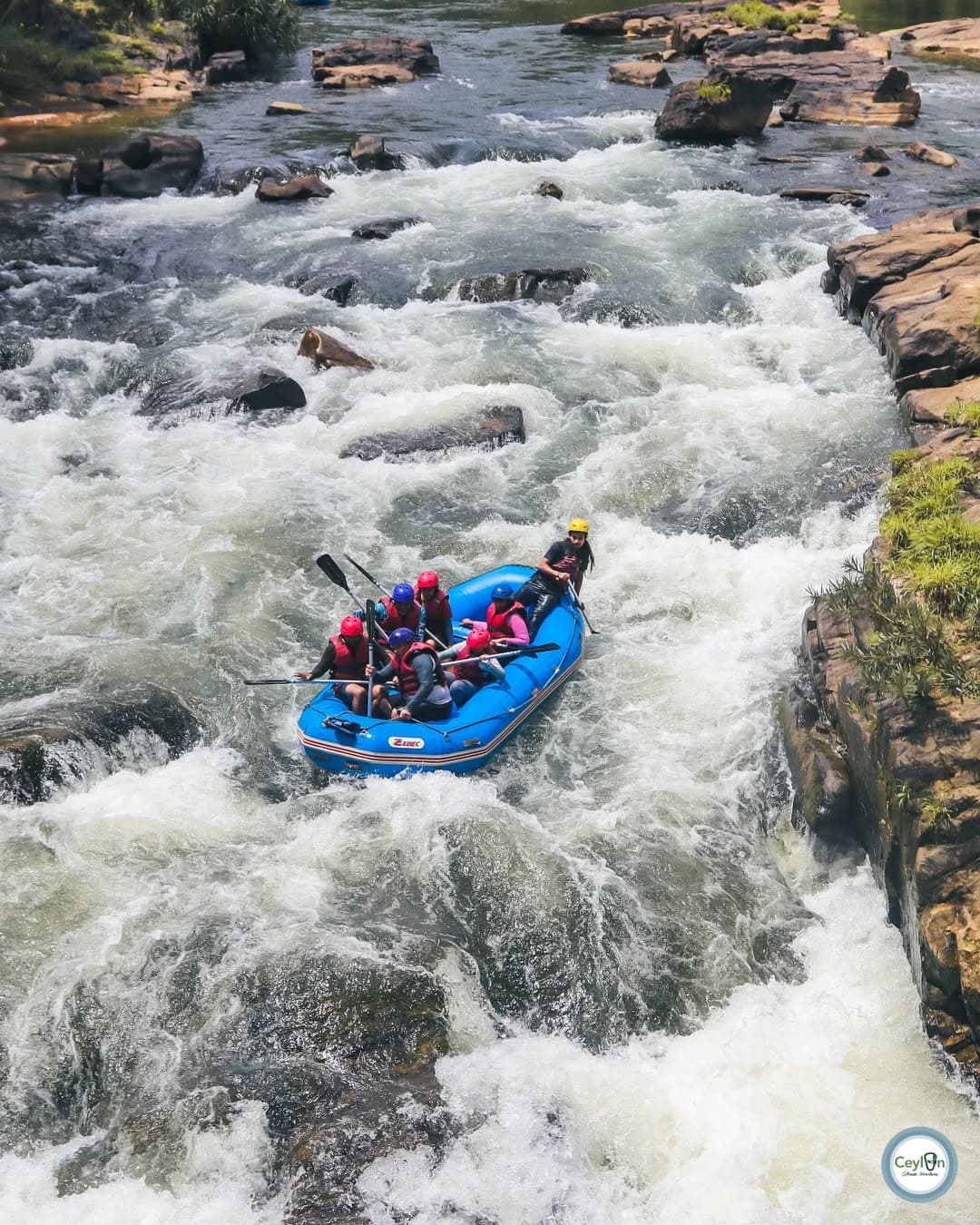 Adventure Activities in Sri Lanka - Thrilling activities from white water rafting to zip lining across stunning landscapes