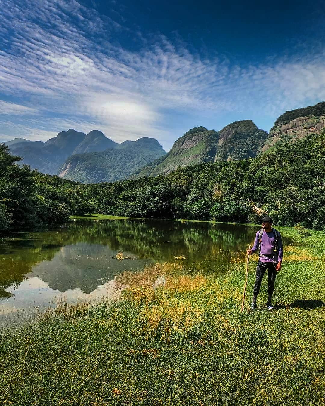 Knuckles Mountain Range