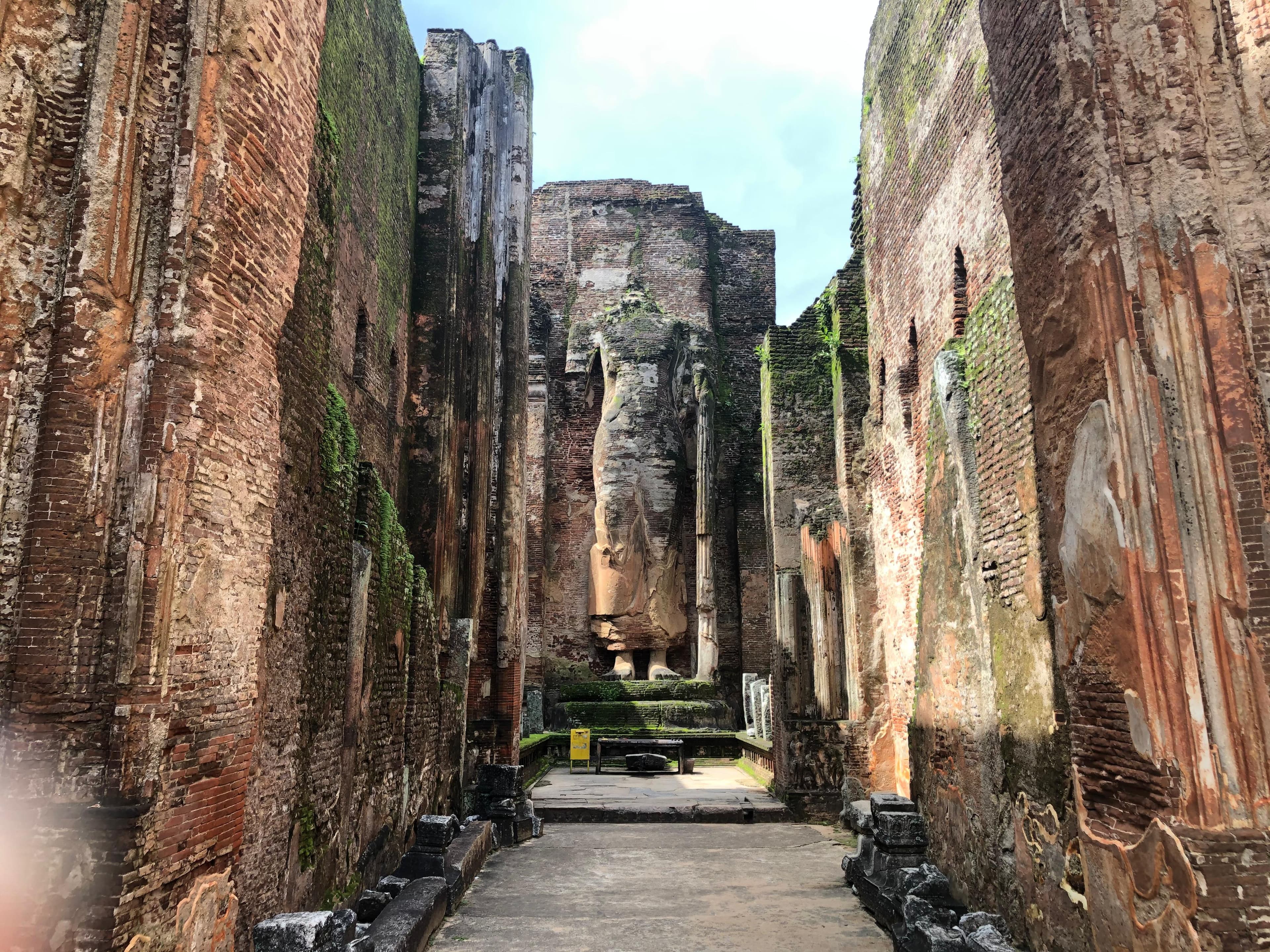 Impressive brick architecture and detail