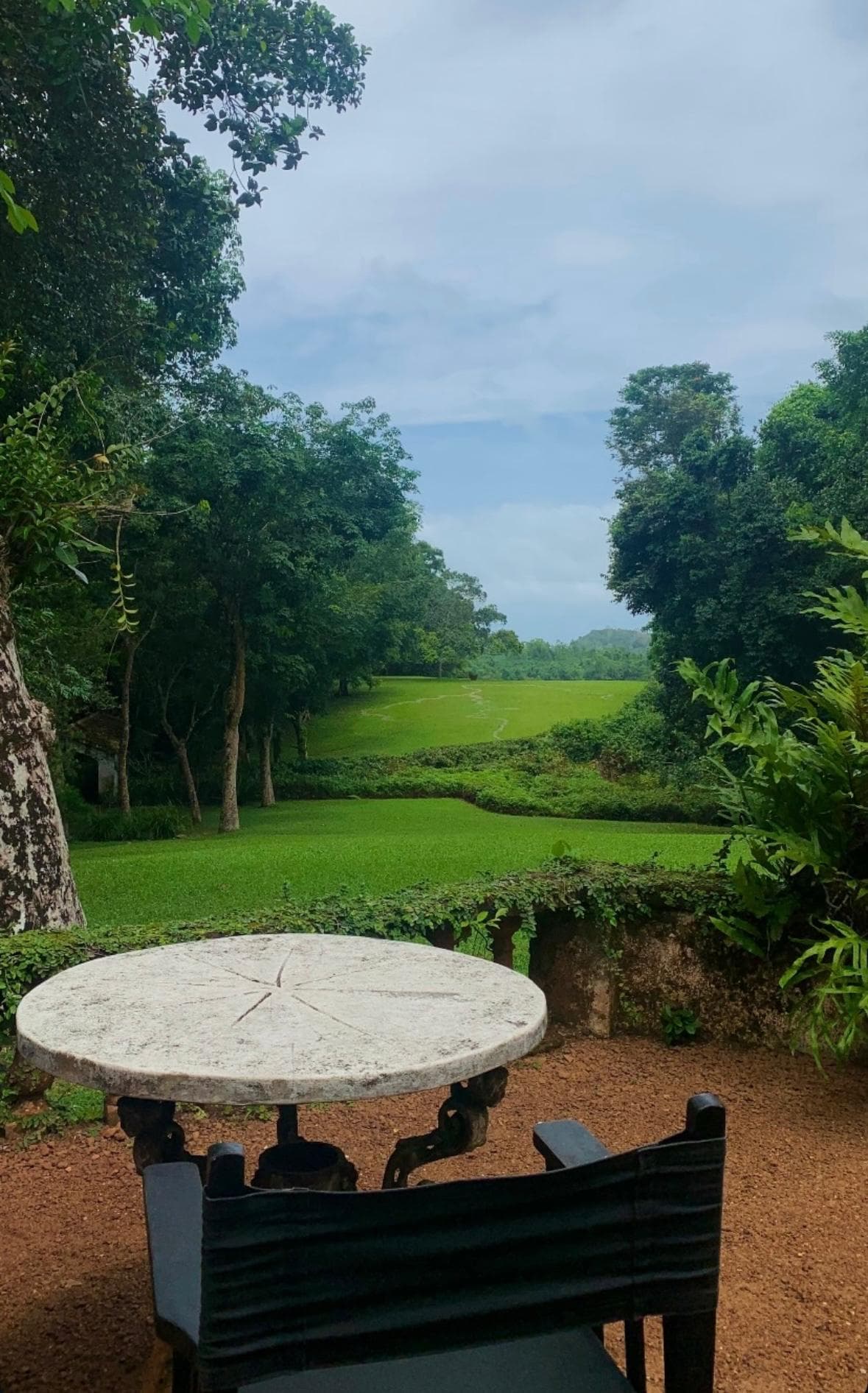 Ancient cave paintings in the first cave showing intricate Buddhist artwork