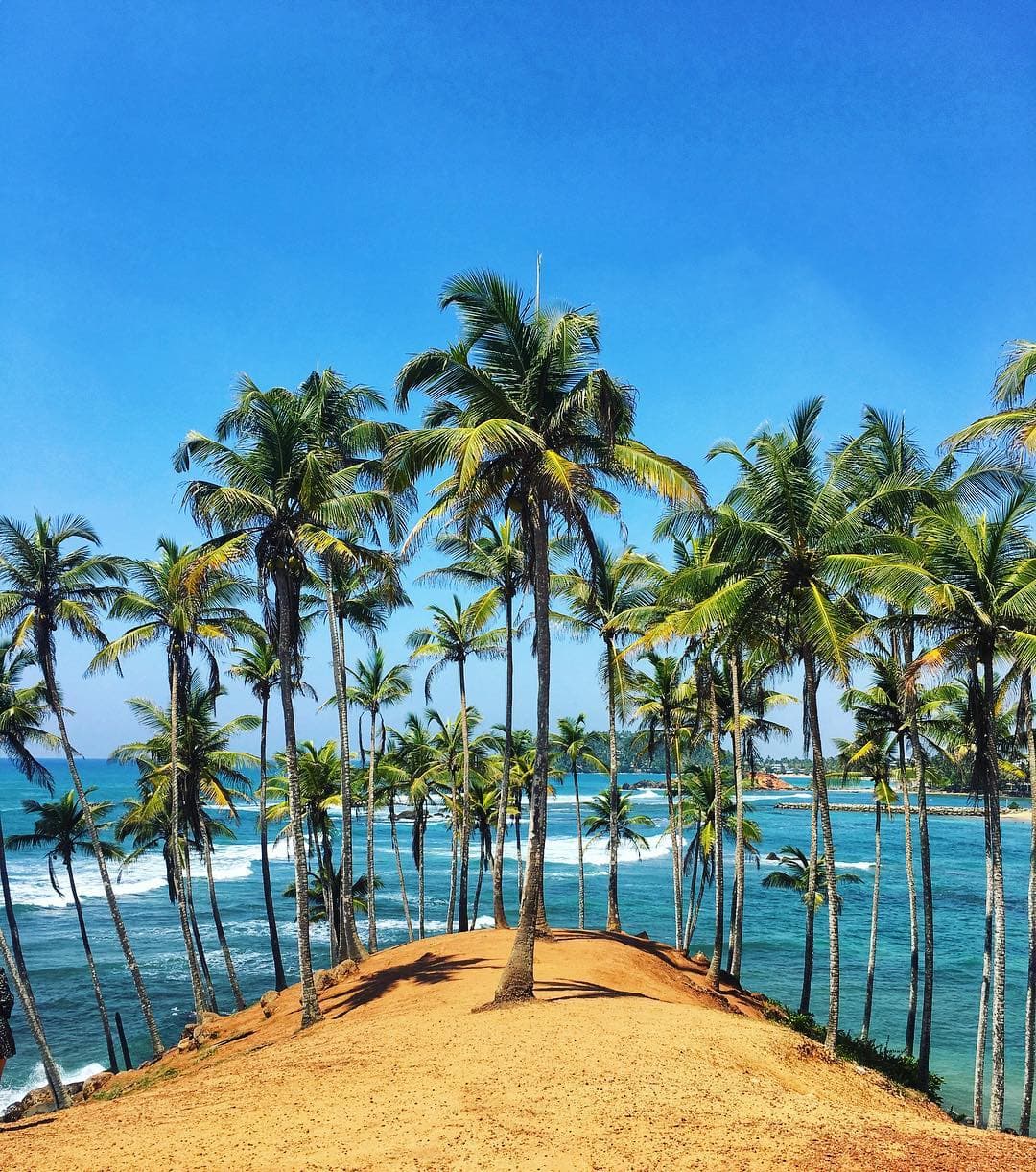Coconut Hill with sunset view