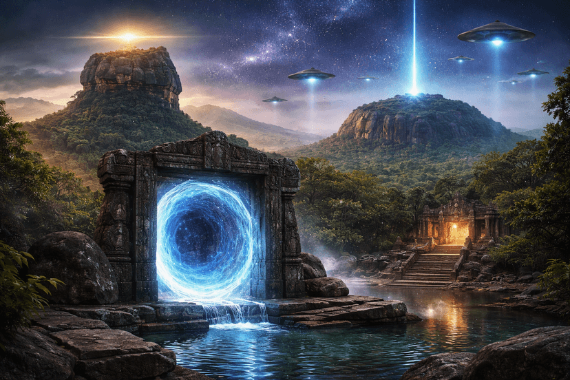 Mystrious places in Sri Lanka