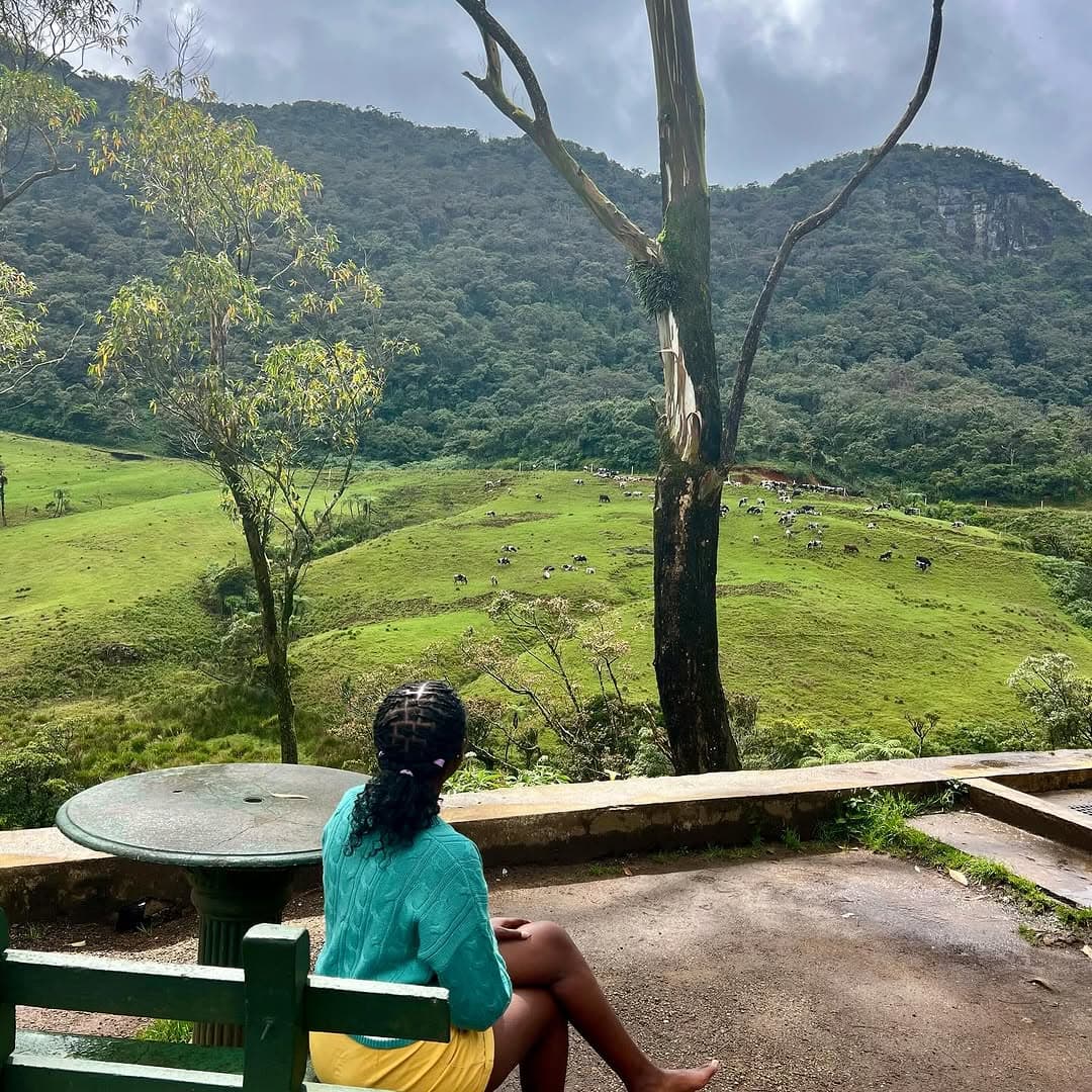 Ancient cave paintings in the first cave showing intricate Buddhist artwork