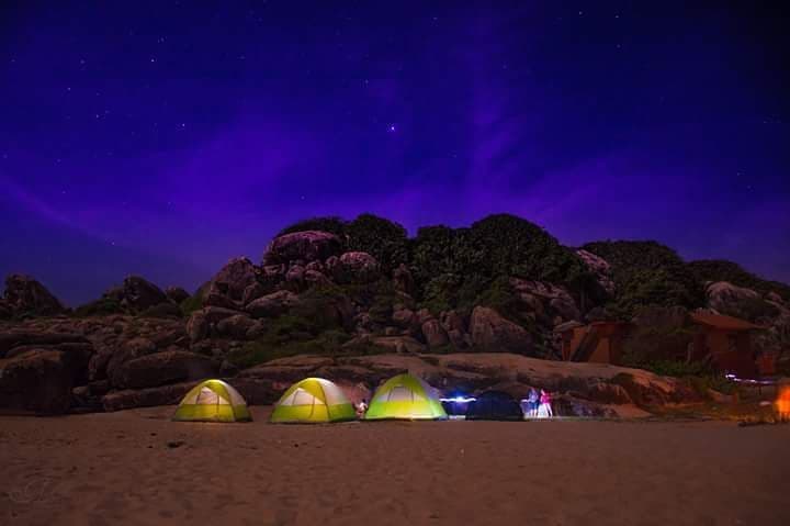 Panama Beach Camping Awidinno