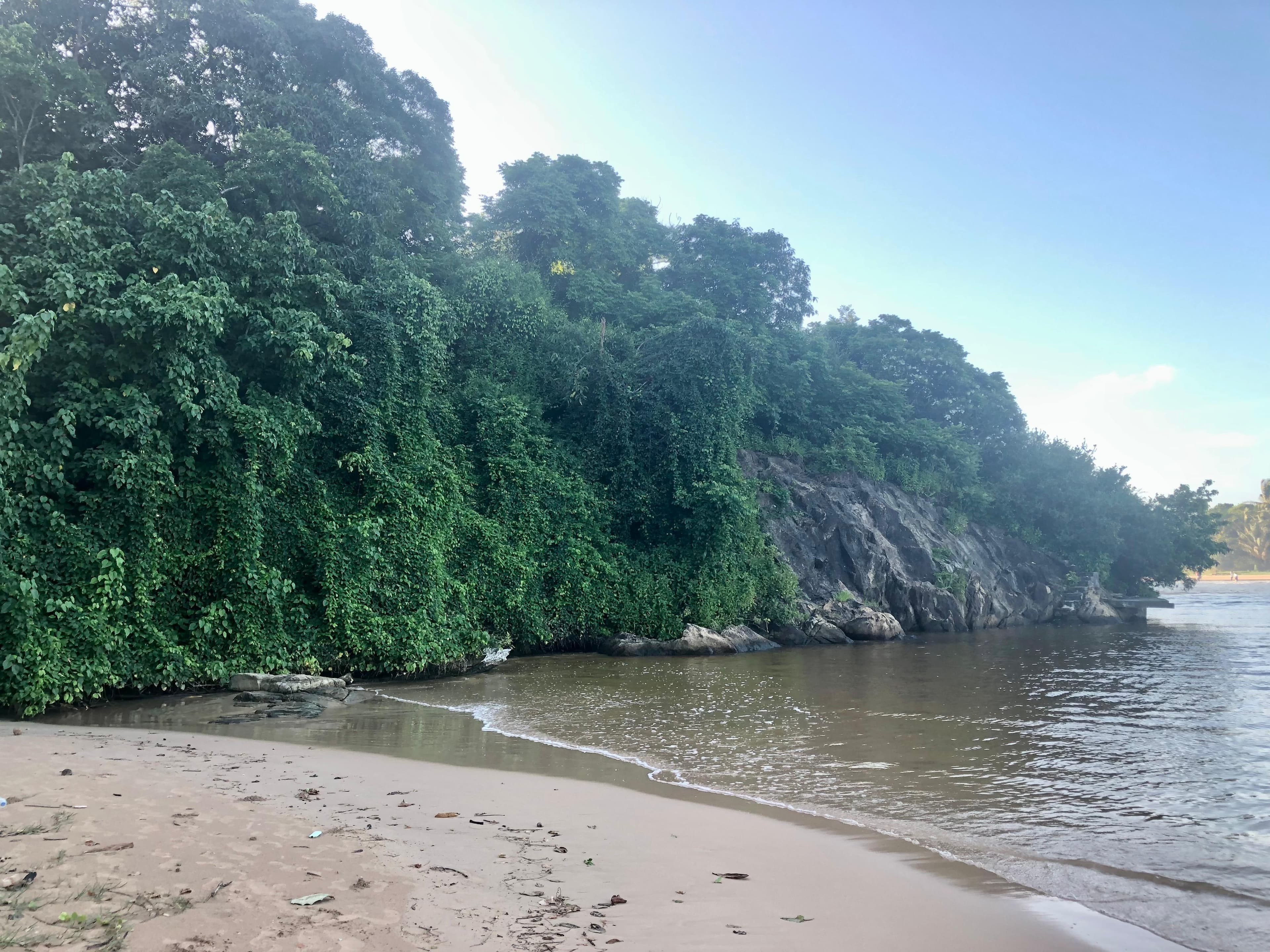 Detailed view of Buddha statue in Cave 1