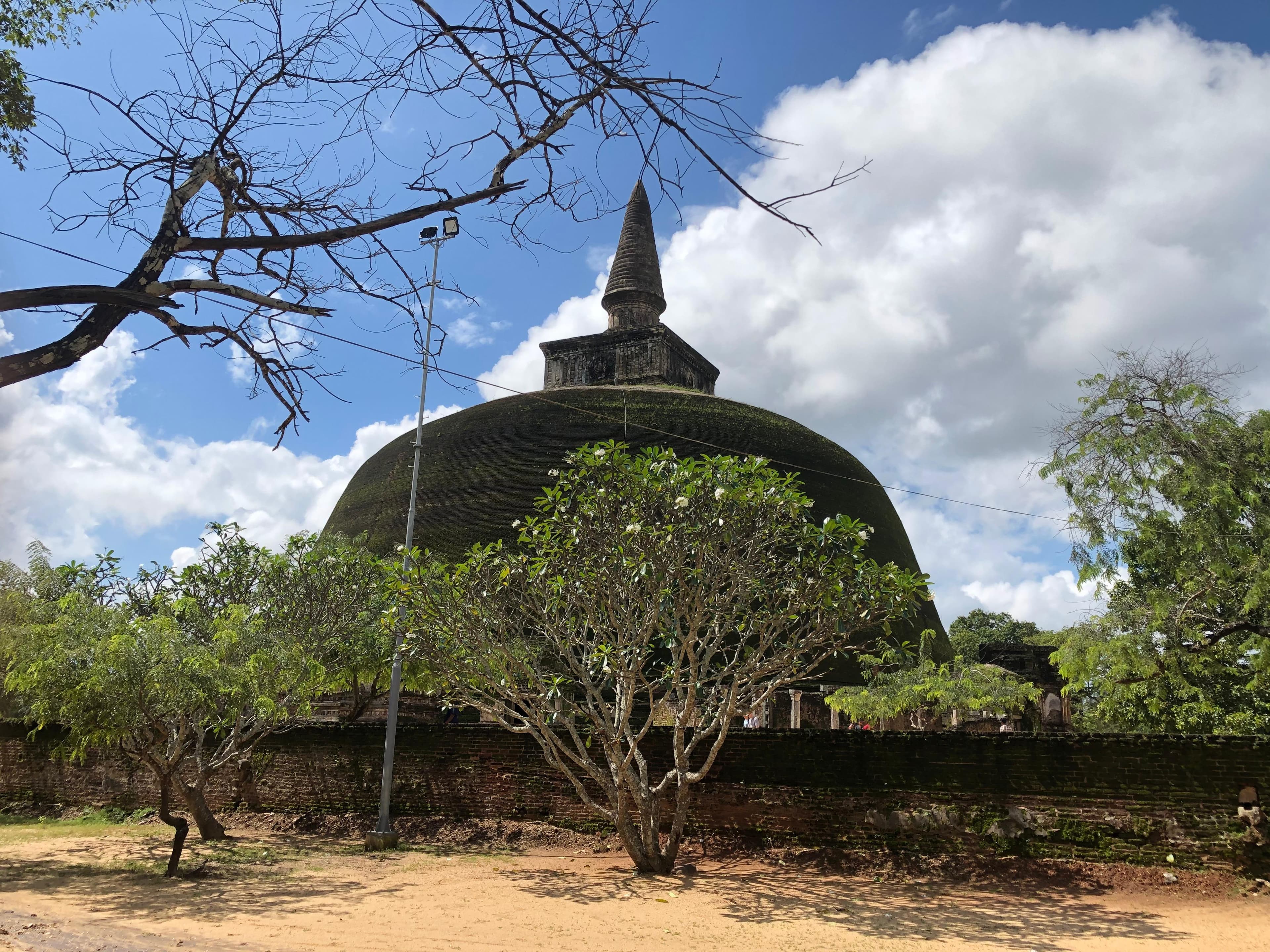 Ancient stairway leading to Rankoth Vehera