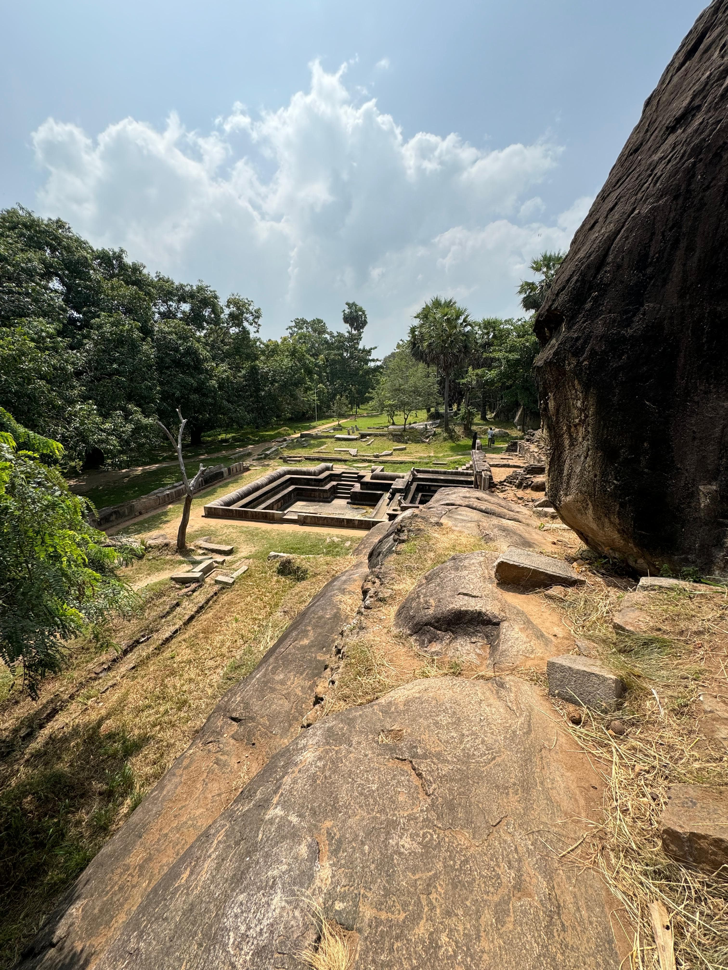 Ranmusu Uyana showing mysterious ancient stone carvings and stargate