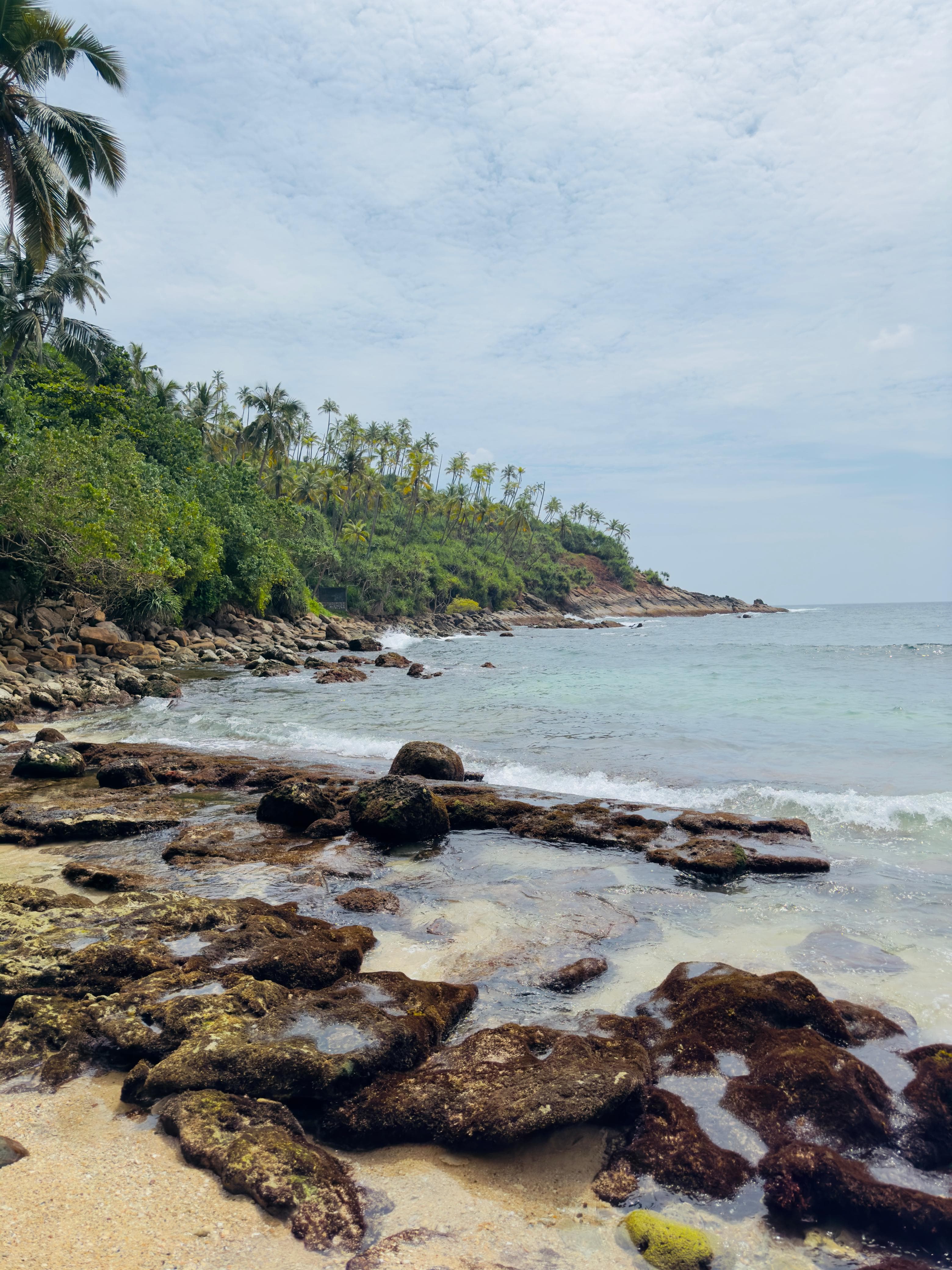 Secret Beach with pristine sand
