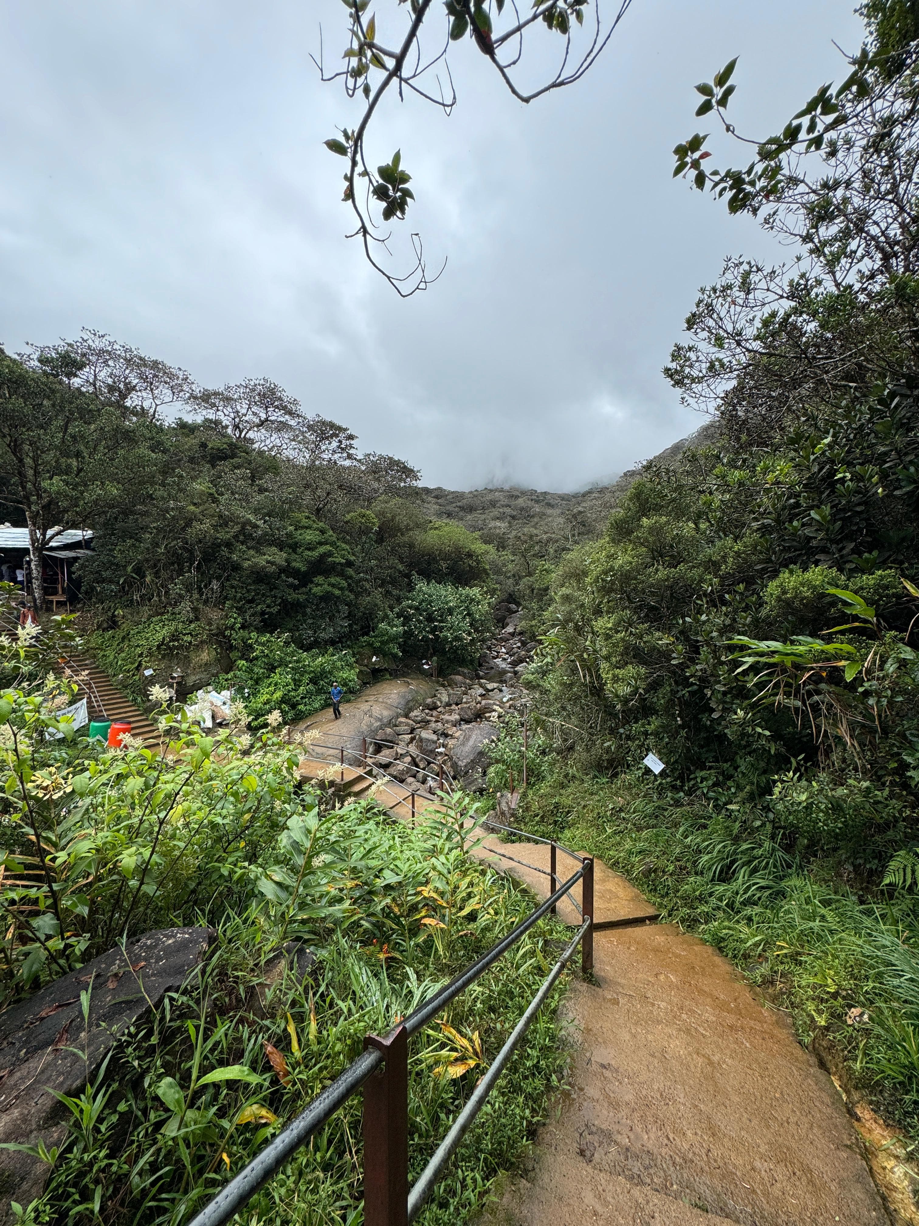 Seetha Gangula, the cold stream where Buddha is said to have refreshed himself during his ascent of Adams Peak