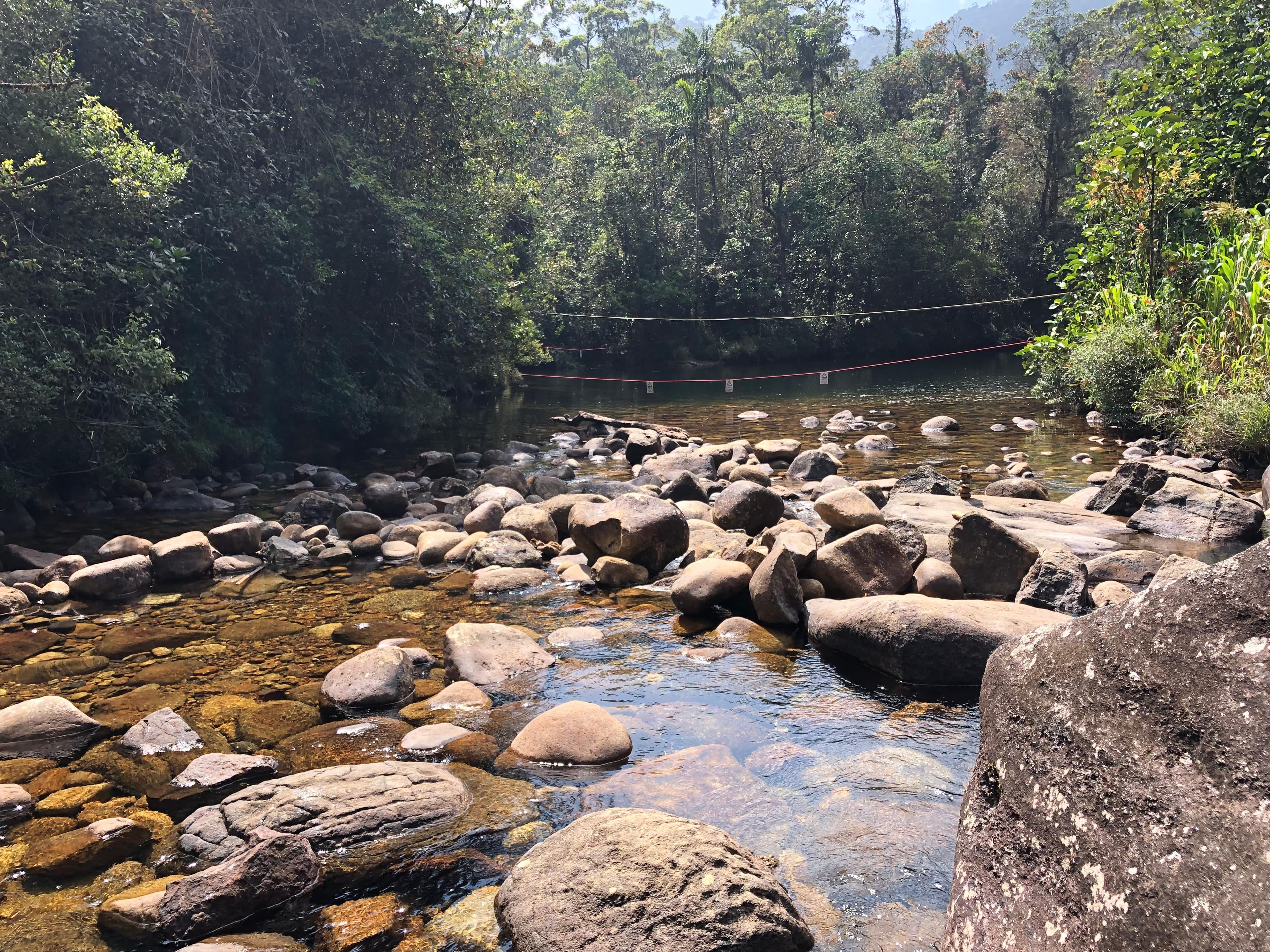 Seetha Gangula, the cold stream where Buddha is said to have refreshed himself during his ascent of Adams Peak