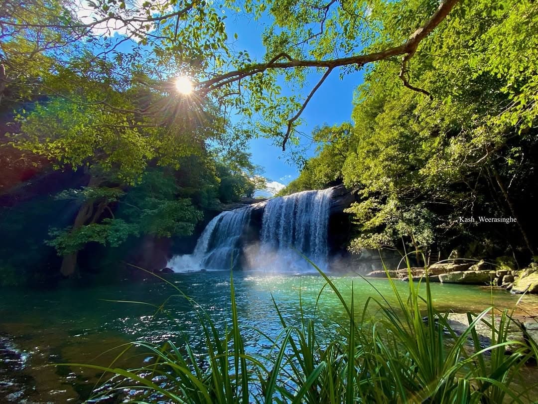 Sera Ella Falls - Beautiful waterfall in Sri Lanka