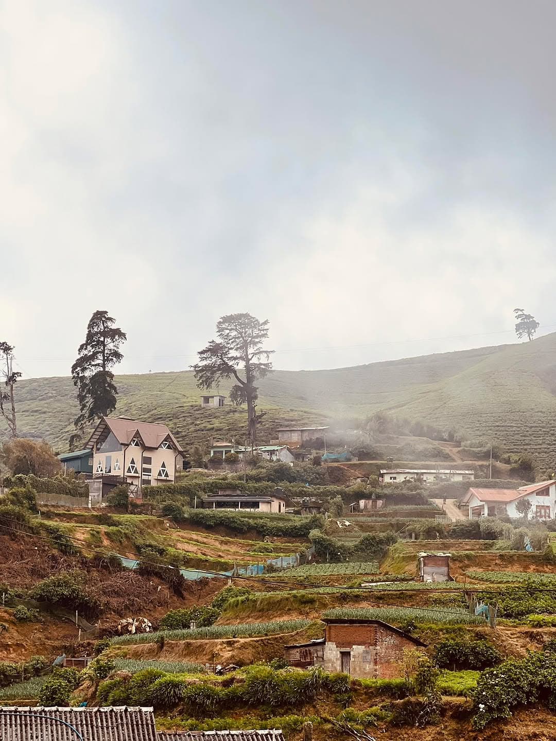 Shanthipura Village with stunning mountain views