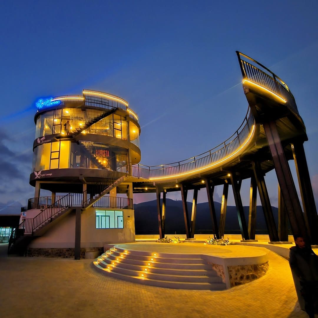 Shanthipura viewpoint