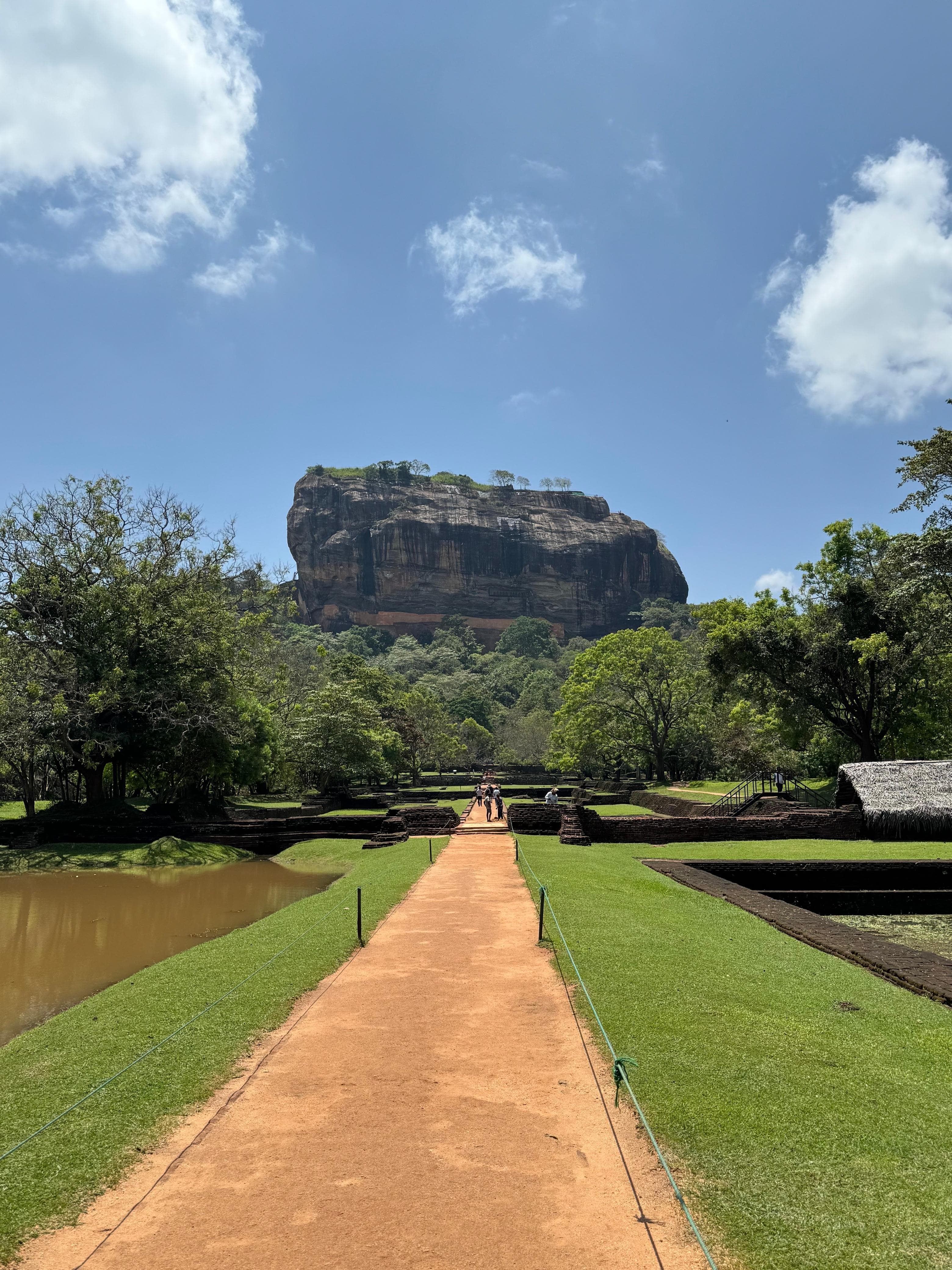 Sigiriya Rock Fortress