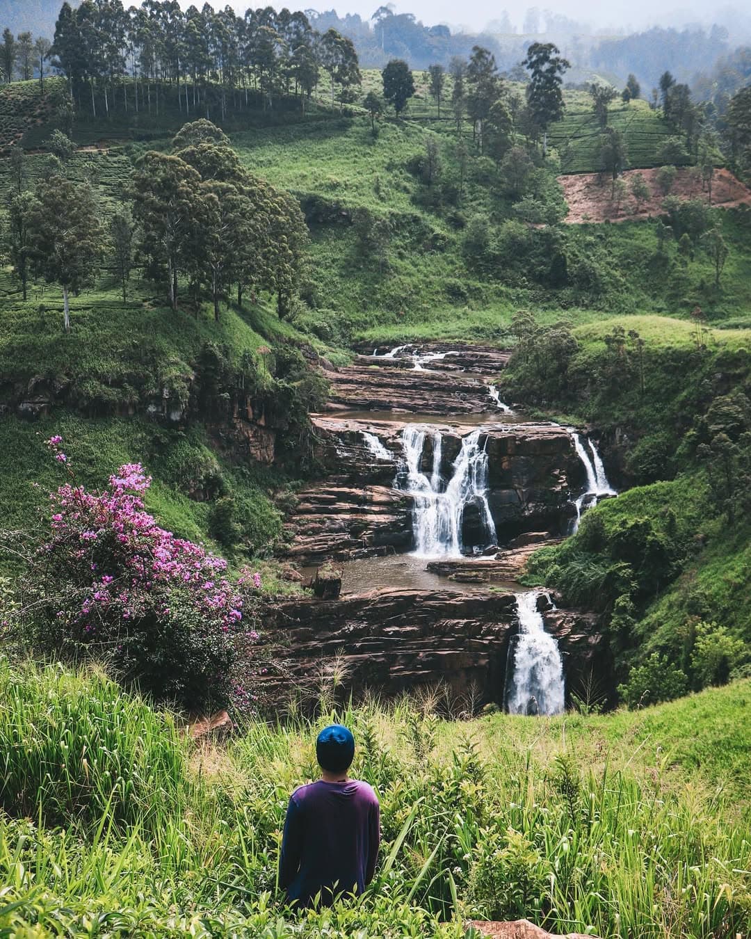 St. Clair's Falls - Beautiful waterfall in Sri Lanka