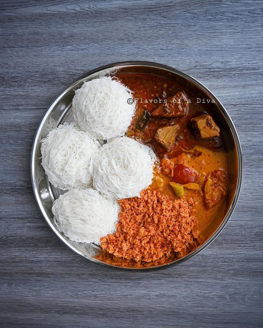 String Hoppers (Idiyappam)