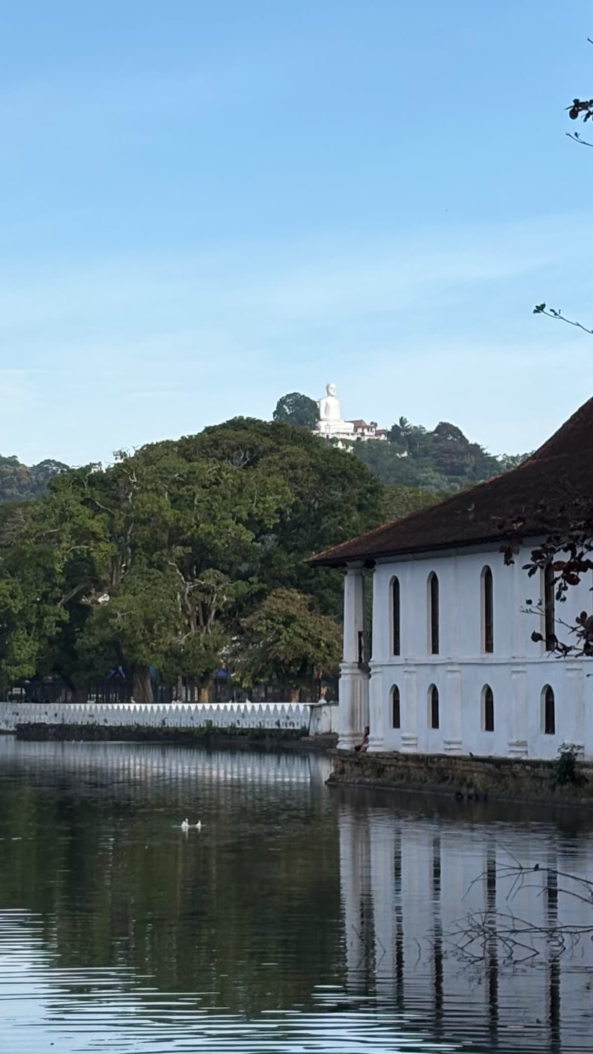 Temple of the Tooth Relic exterior view