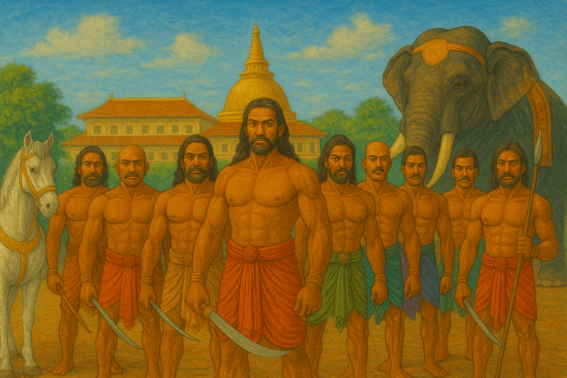 Ten Giants of Dutugamunu