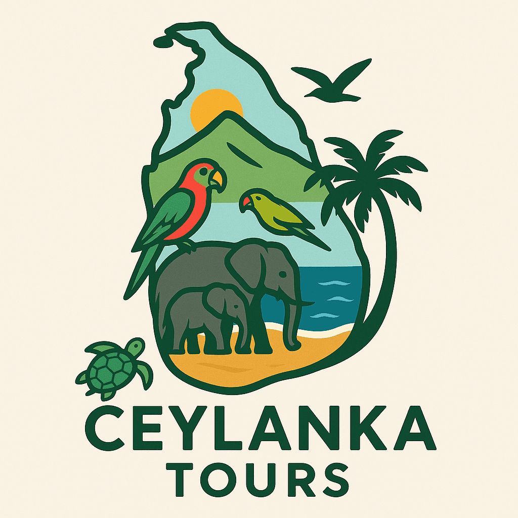 Sri Lankan temple and nature