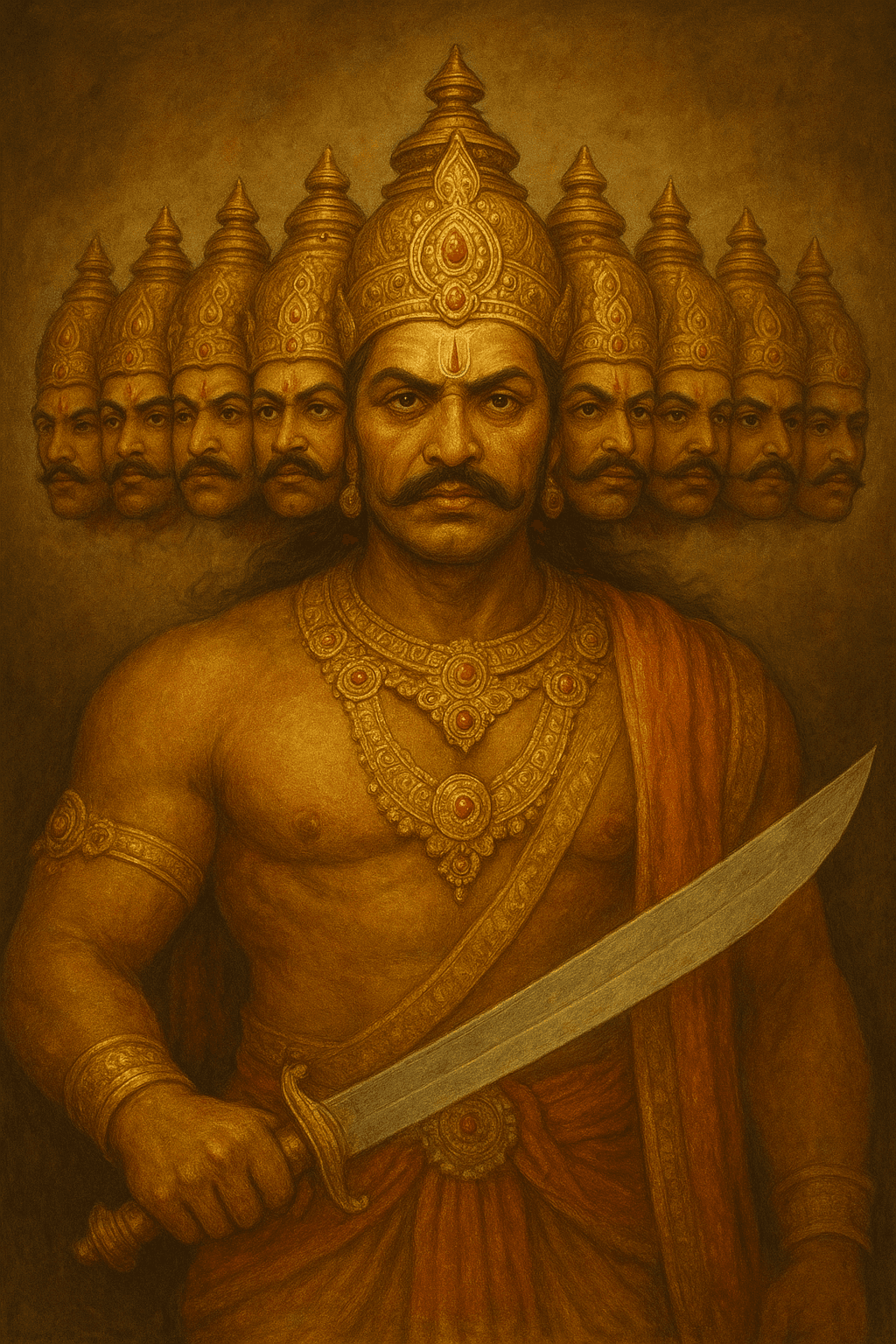 King Ravana Statue