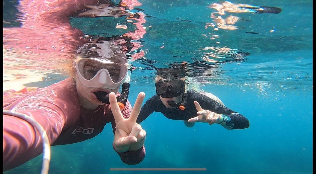Snorkling in Sri Lanka @b_adventures1
