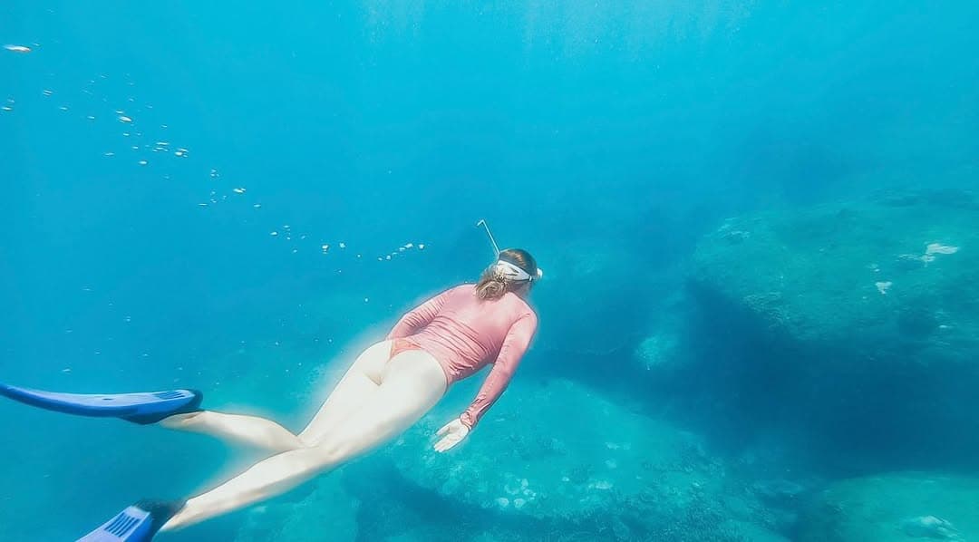 Snorkling in Sri Lanka