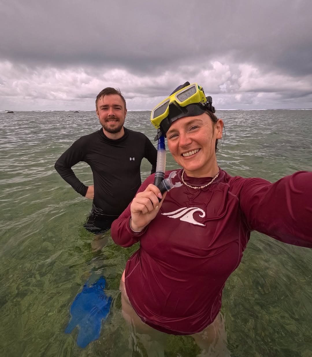 Snorkling in Sri Lanka