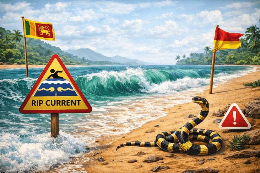 Things to Watch Out for at the Beach