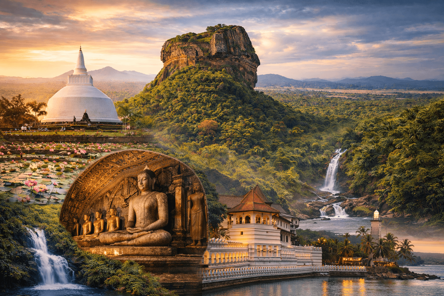 UNESCO Heritage in Sri Lanka - Stunning photography showcasing Sri Lanka's natural beauty and cultural heritage